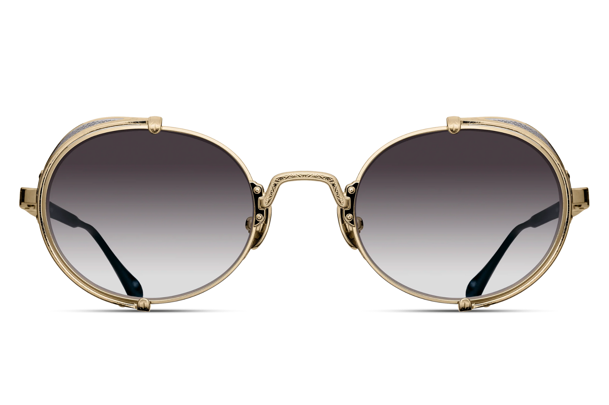 Occhiali MATSUDA 10610H BRUSHED GOLD 2