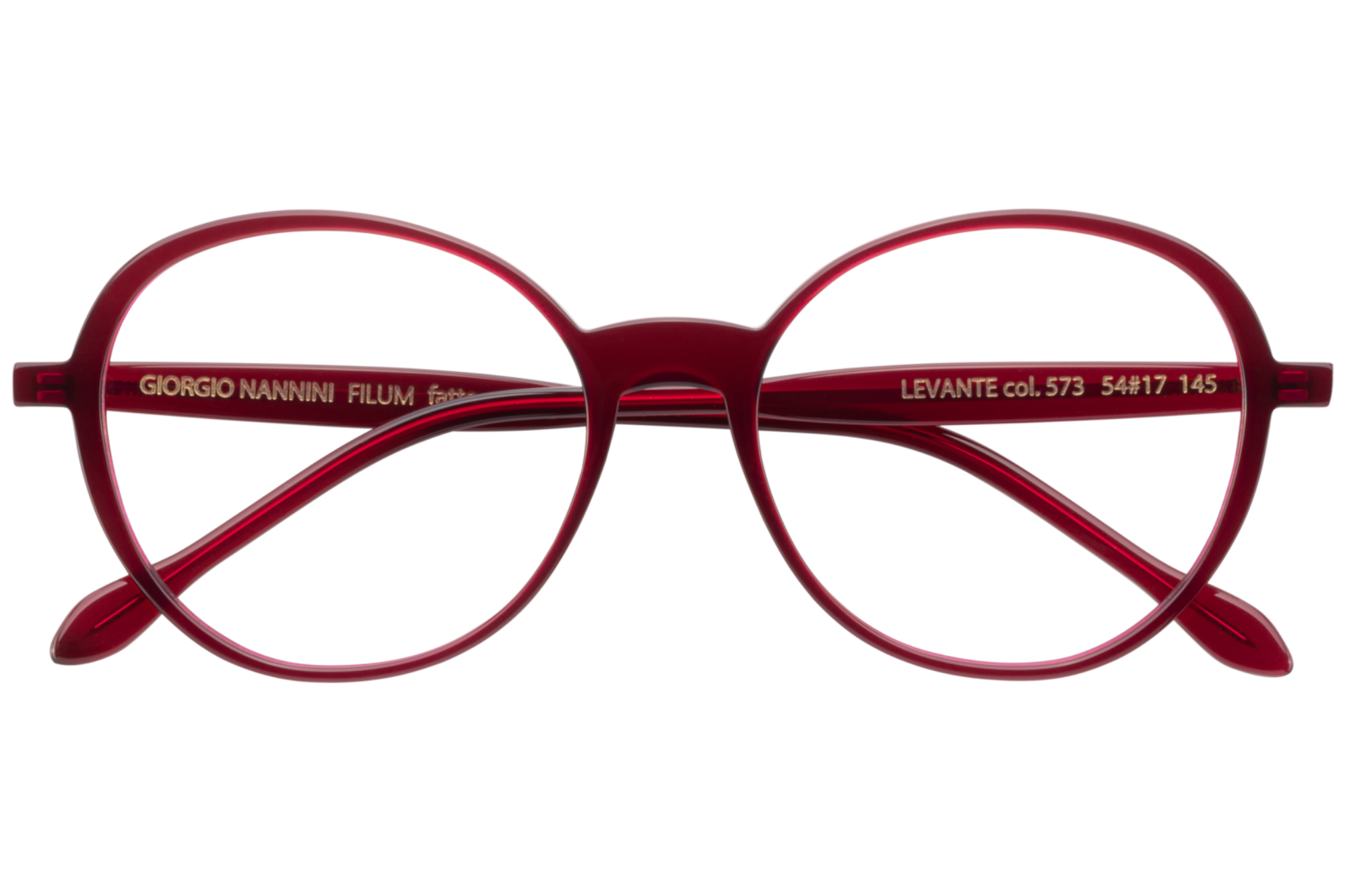 Occhiali da vista GIORGIO NANNINI FILUM LEVANTE 573