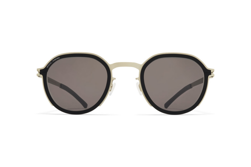 occhiali da sole MYKITA RIMOWA MR001 AL3 Titan Black Brown
