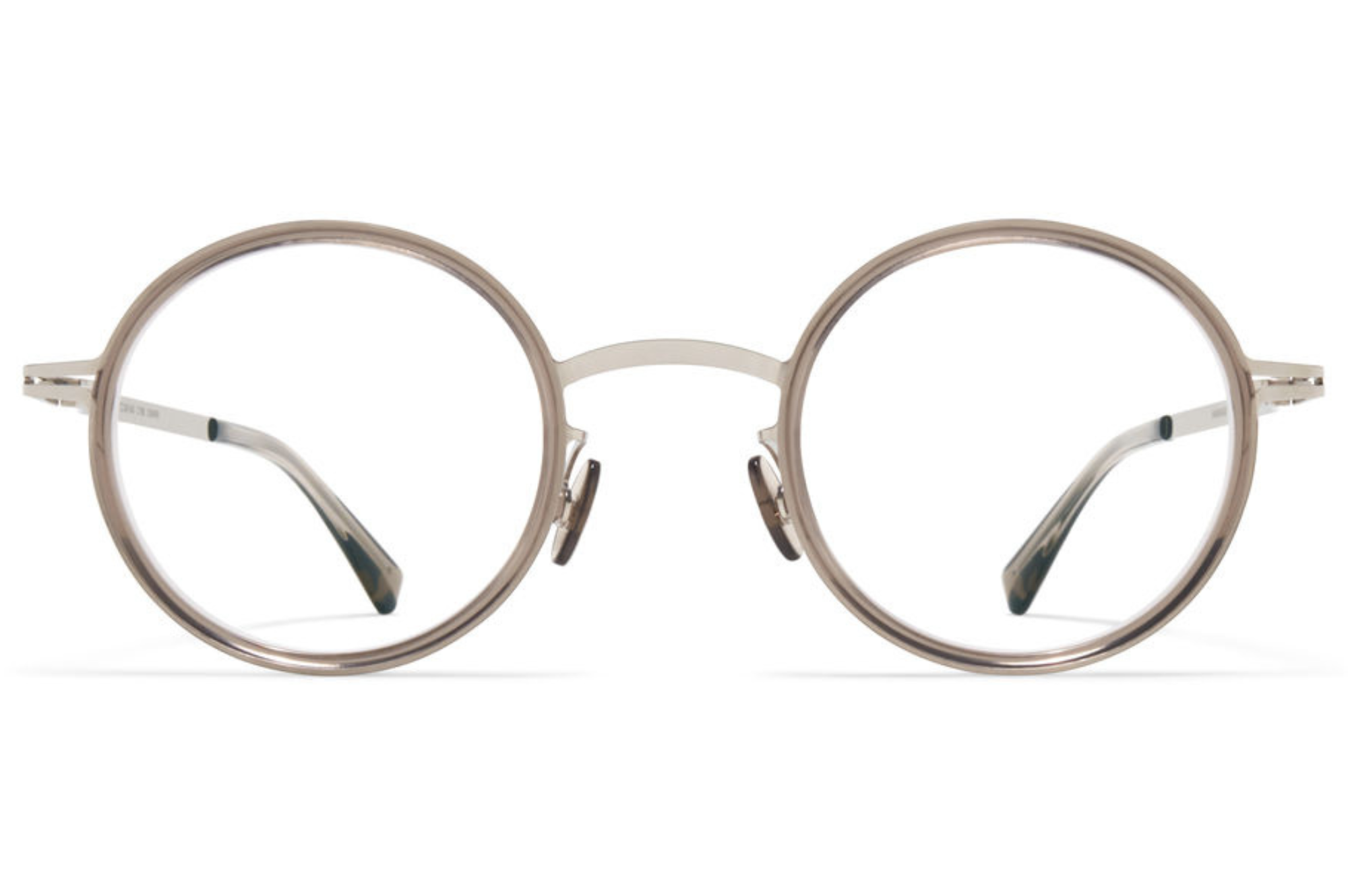 Occhiali da vista MYKITA EETU A74-Shiny Silver Clear Ash