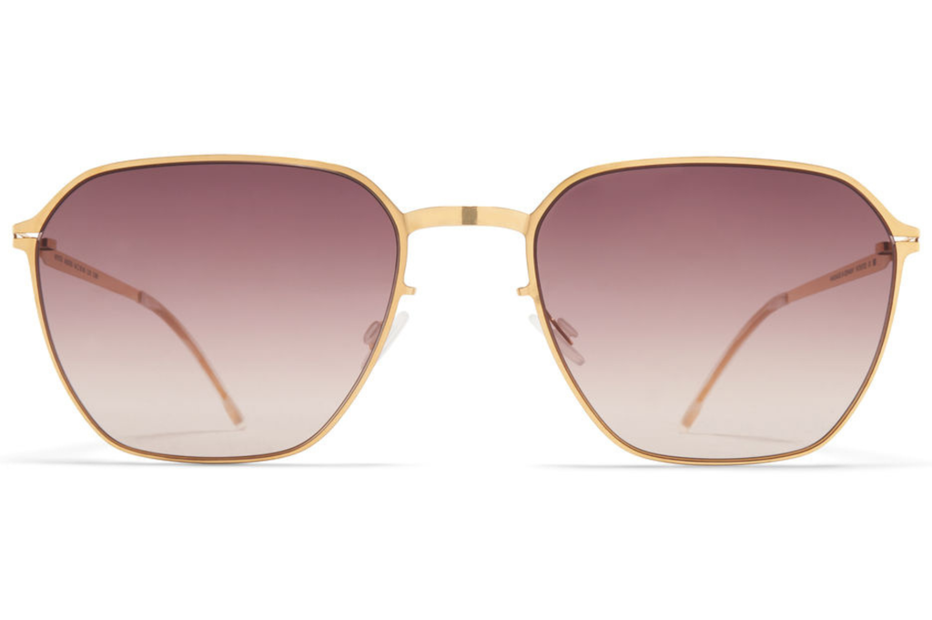 Occhiali da sole MYKITA ANDERS Glossy Gold
