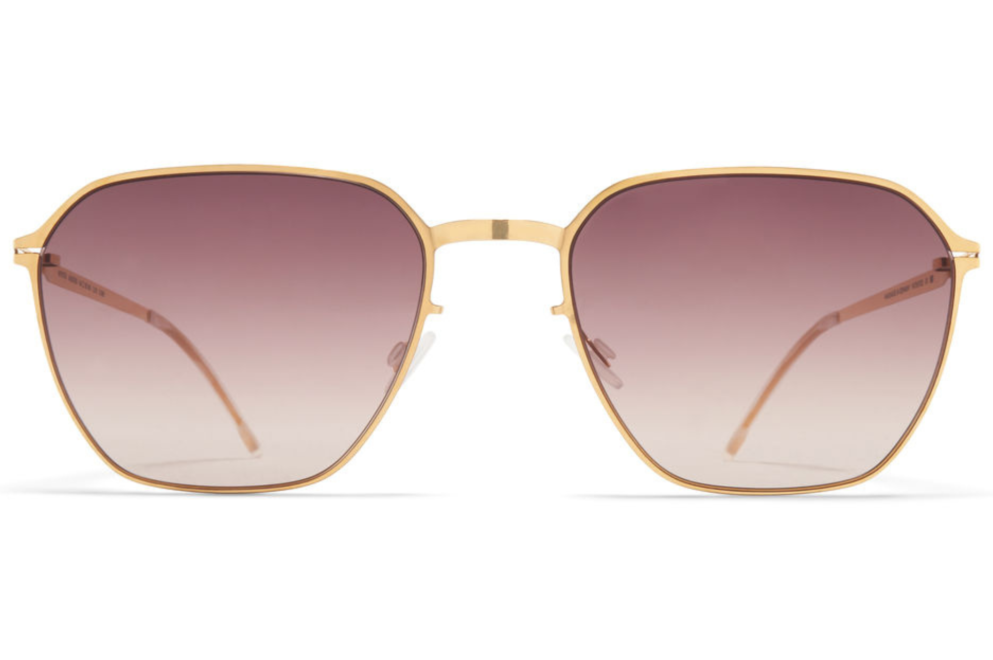 Occhiali da sole MYKITA ANDERS Glossy Gold