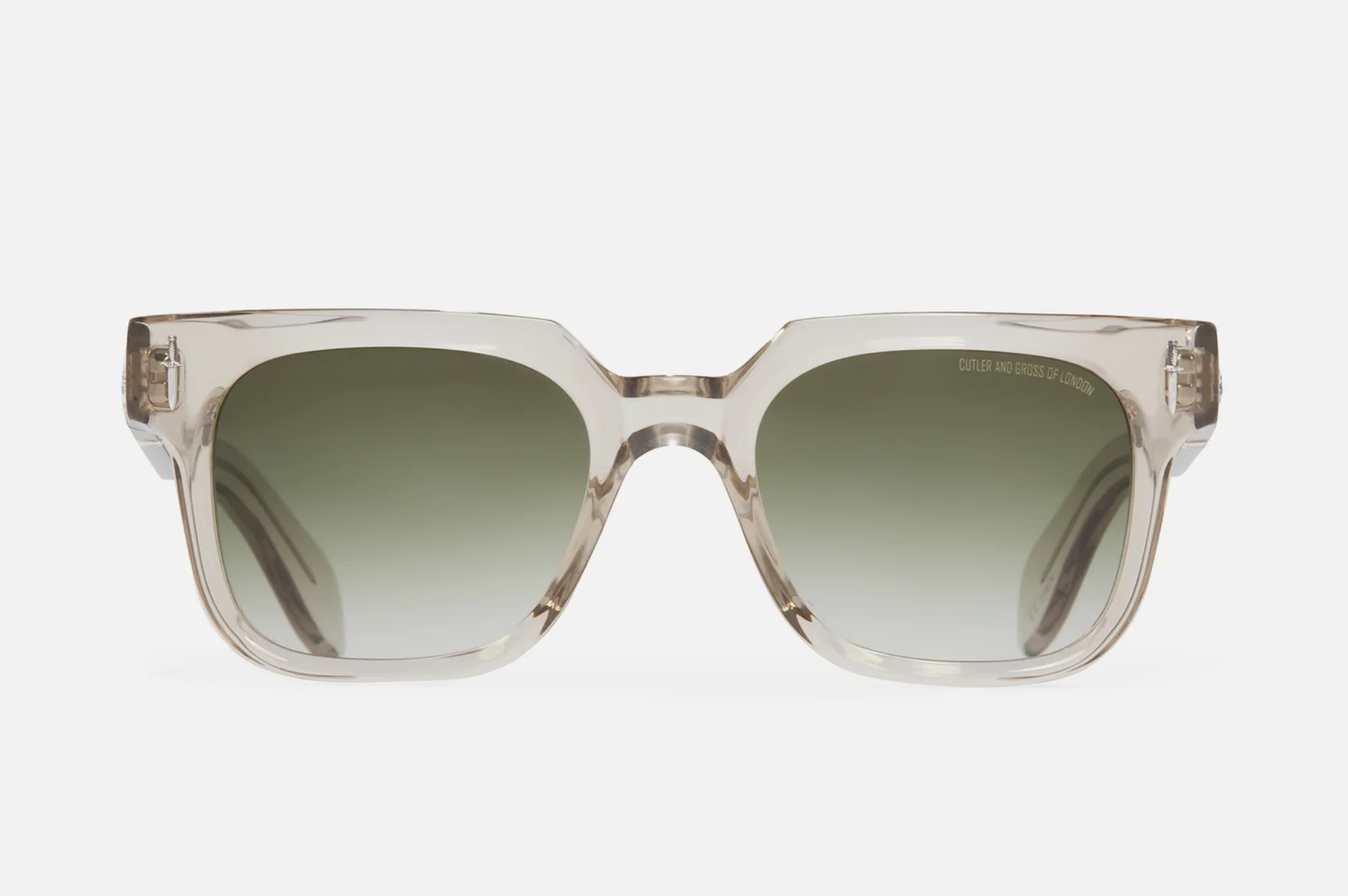 Occhiali da sole Cutler and Gross The Great Frog Lucky Diamond II Sand Crystal