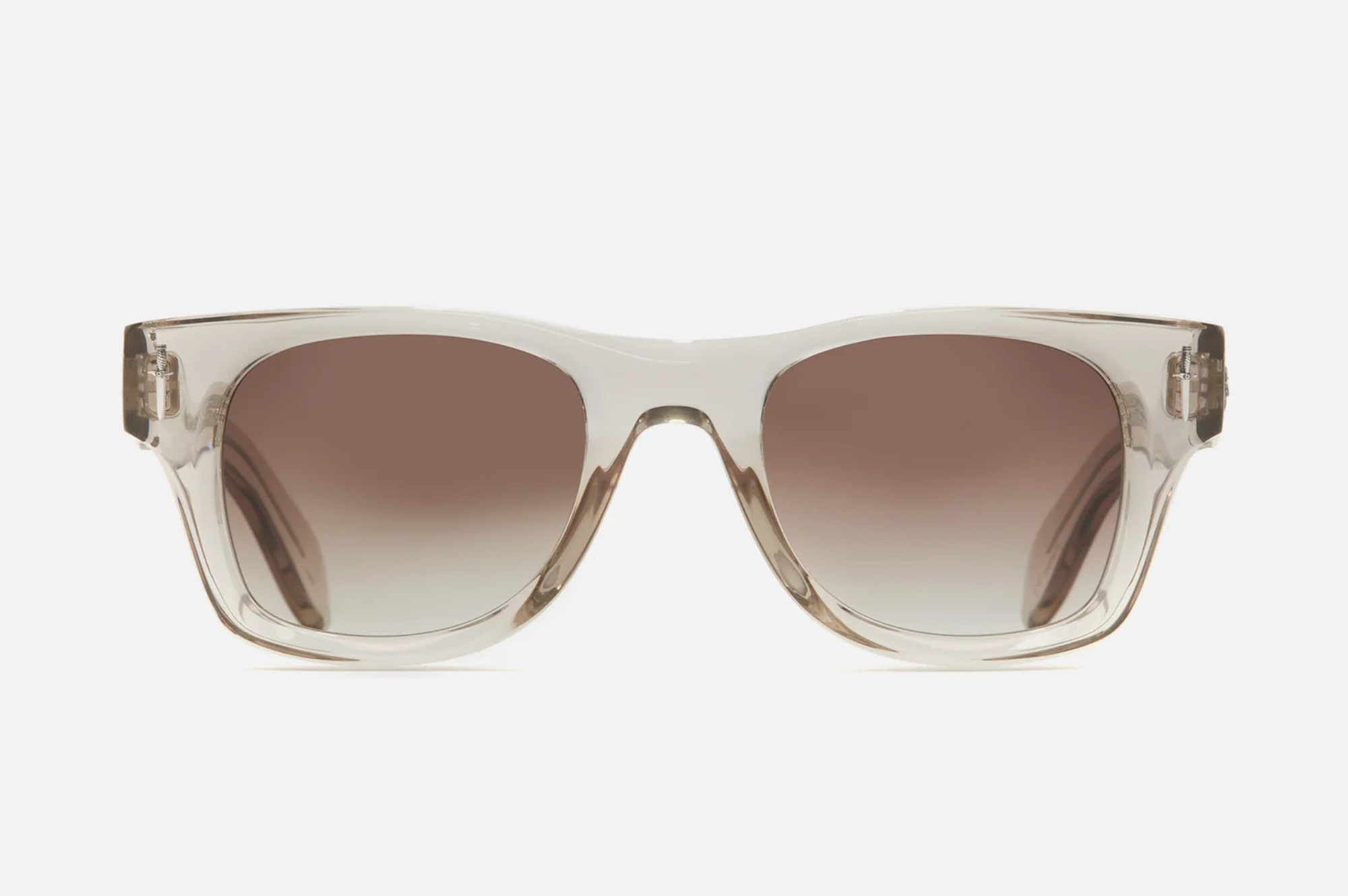 Occhiali da sole Cutler and Gross The Great Frog Phantom Crystal Sand