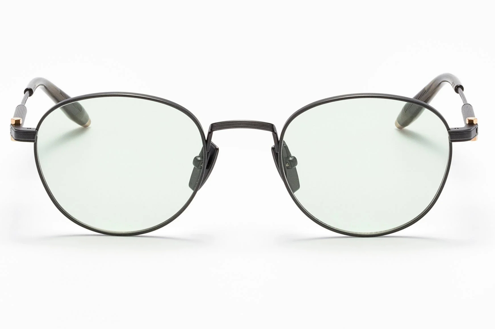 Occhiali da vista AKONI PIONEER Antiqued Pewter