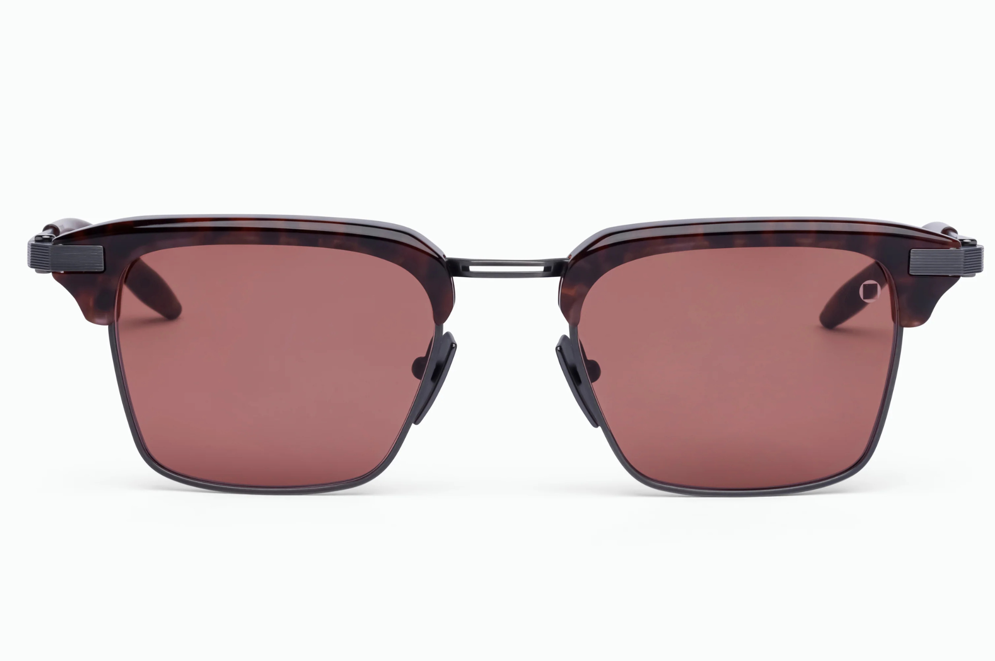 Occhiali da sole AKONI EUCLID Brushed Pewter