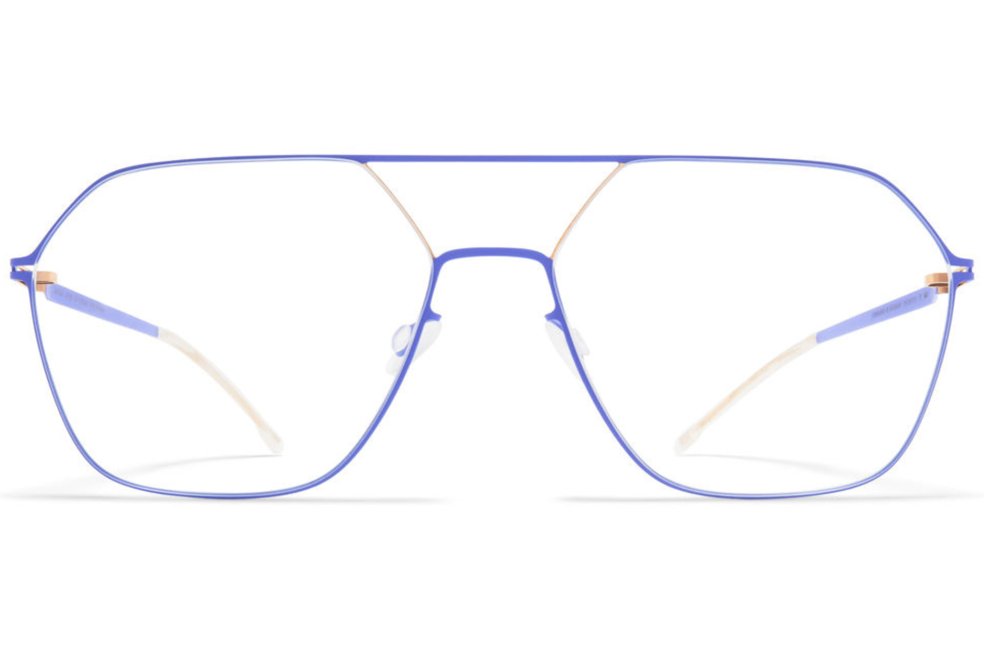 Occhiali da vista MYKITA JELVA Champagne Gold Mellow Purple