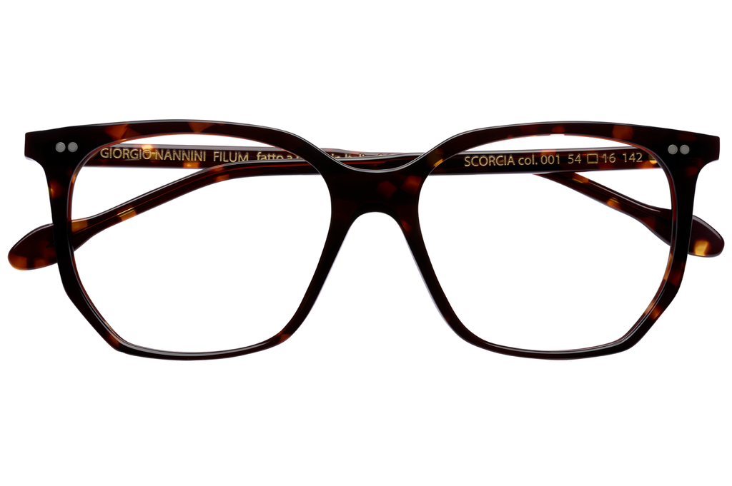 Occhiali da vista GIORGIO NANNINI FILUM SCORCIA 001