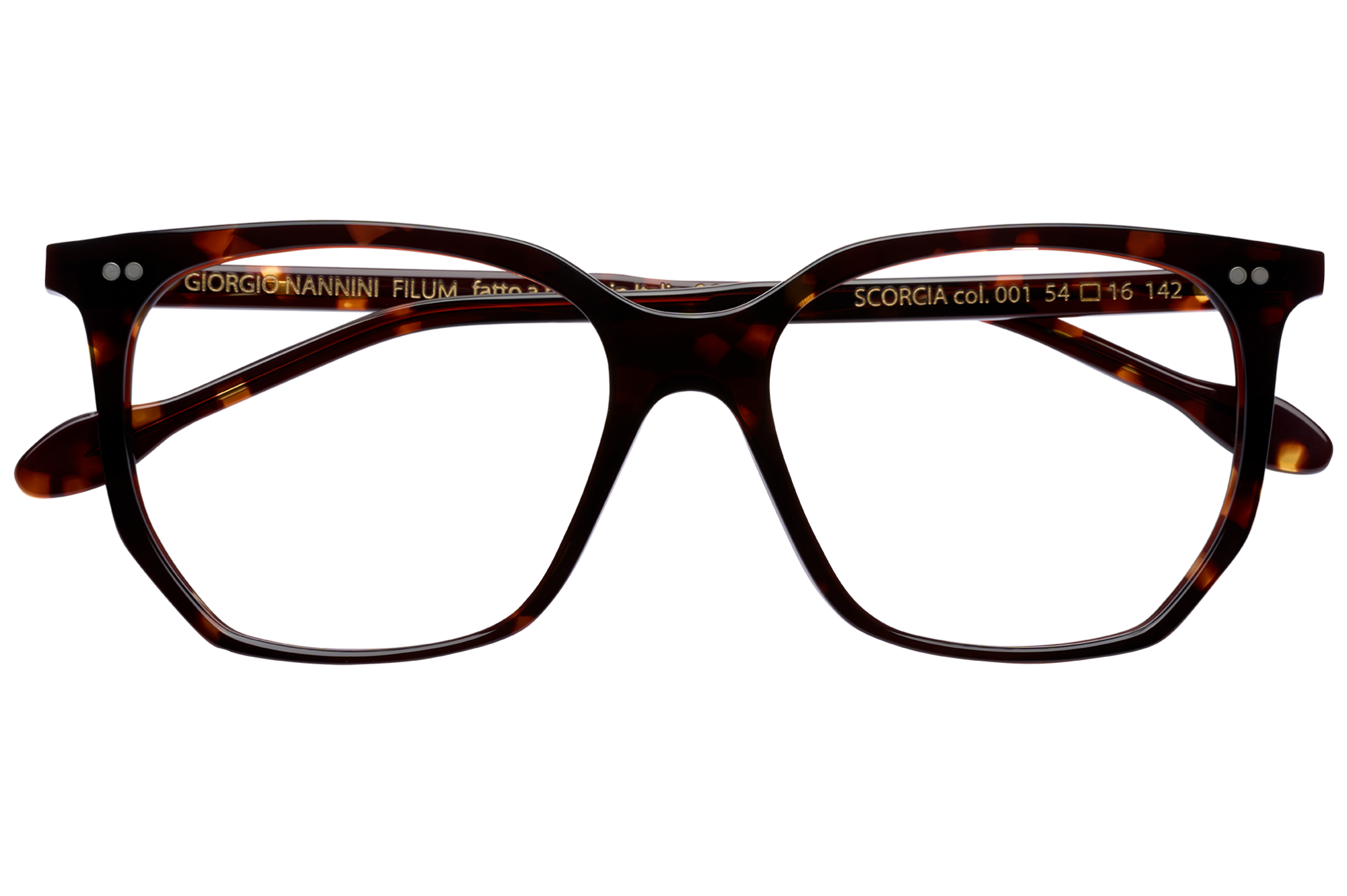 Occhiali da vista GIORGIO NANNINI FILUM SCORCIA 001