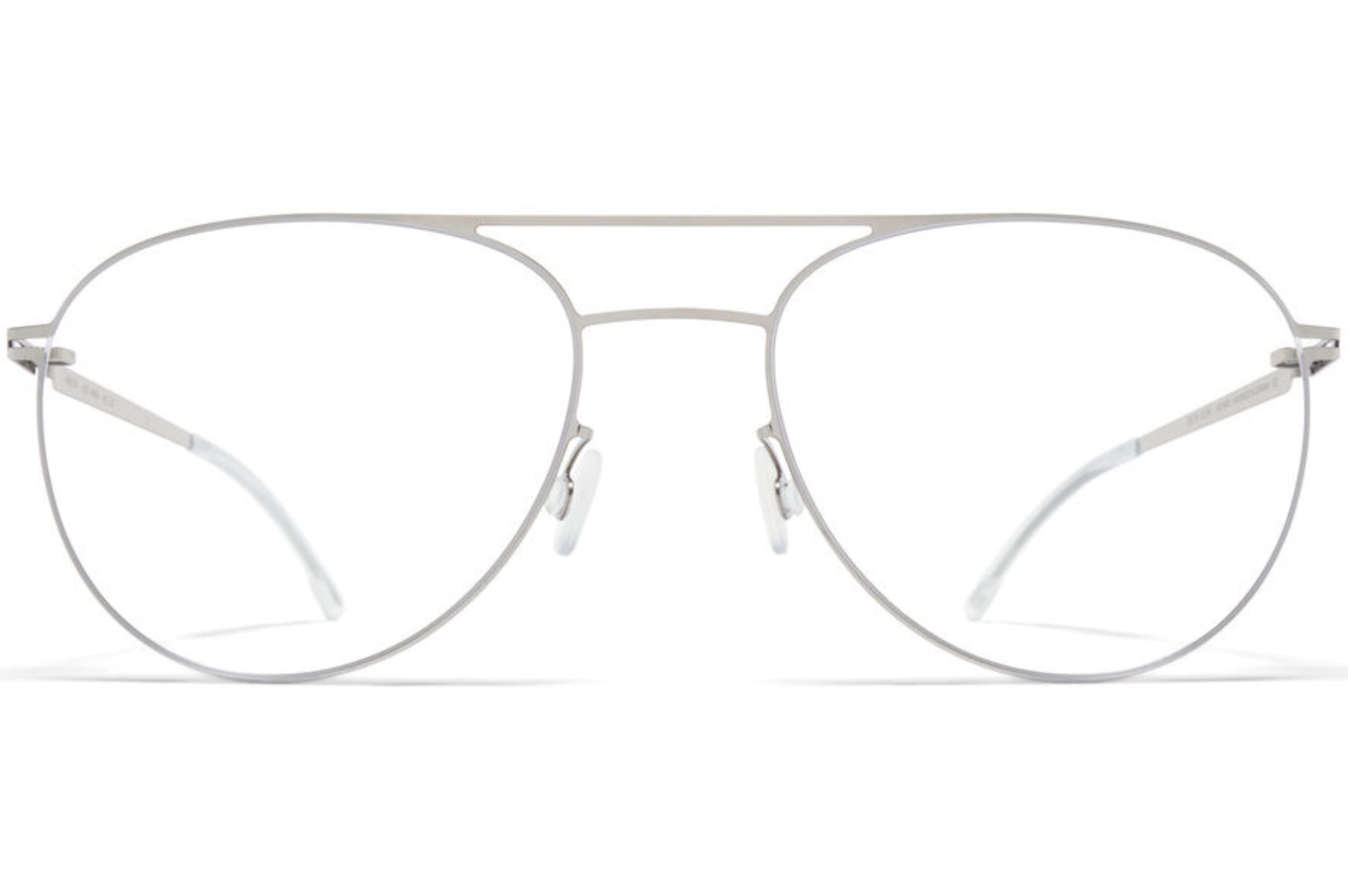 Occhiali da vista MYKITA NIKEN Shiny Silver