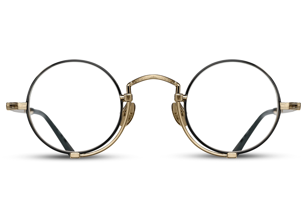 Occhiali da vista MATSUDA 10103H Brushed Gold - Matte Black
