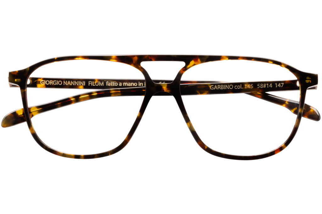 Occhiali da vista GIORGIO NANNINI FILUM GARBINO 145