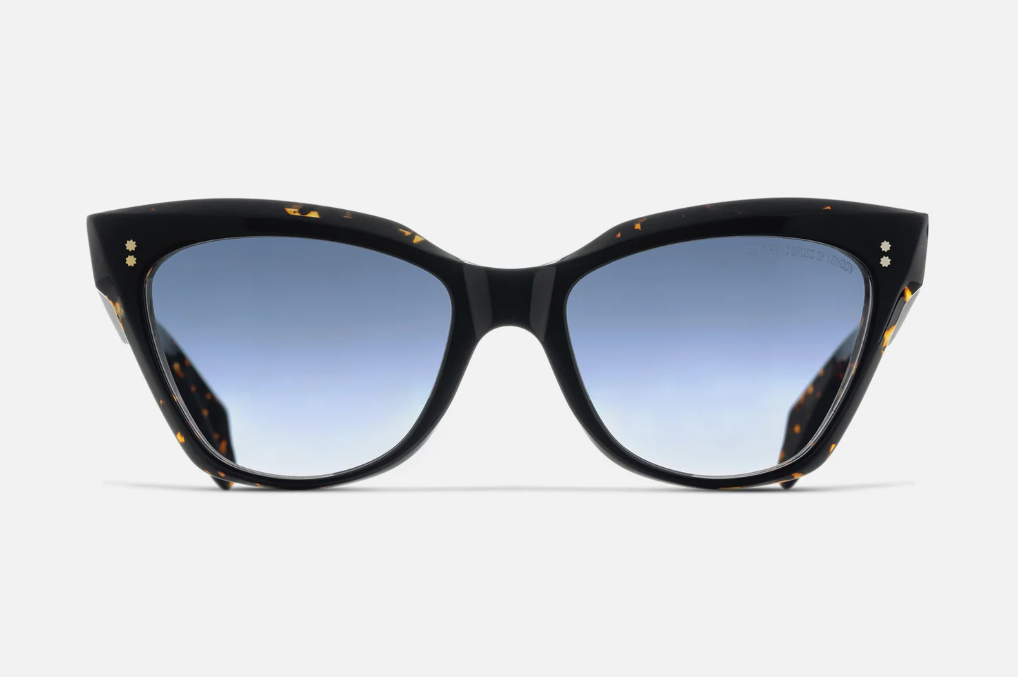 Occhiali da sole Cutler and Gross 9288 Black on Havana