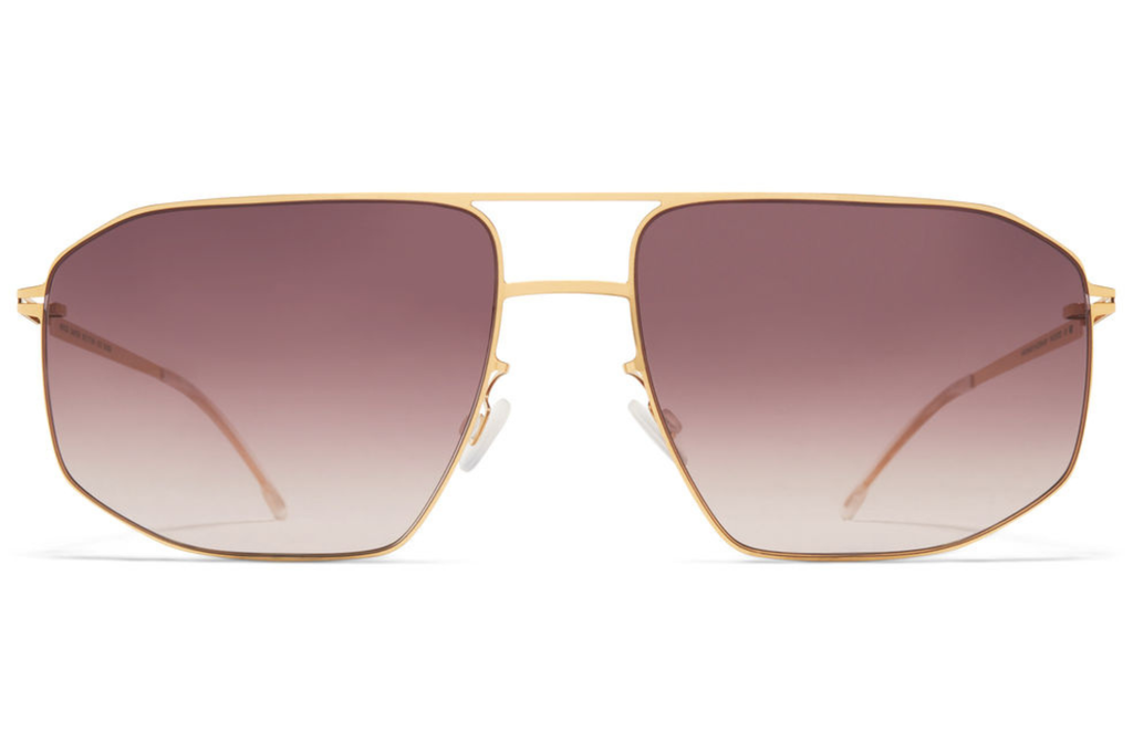 occhiali da sole MYKITA SANTERI Glossy Gold