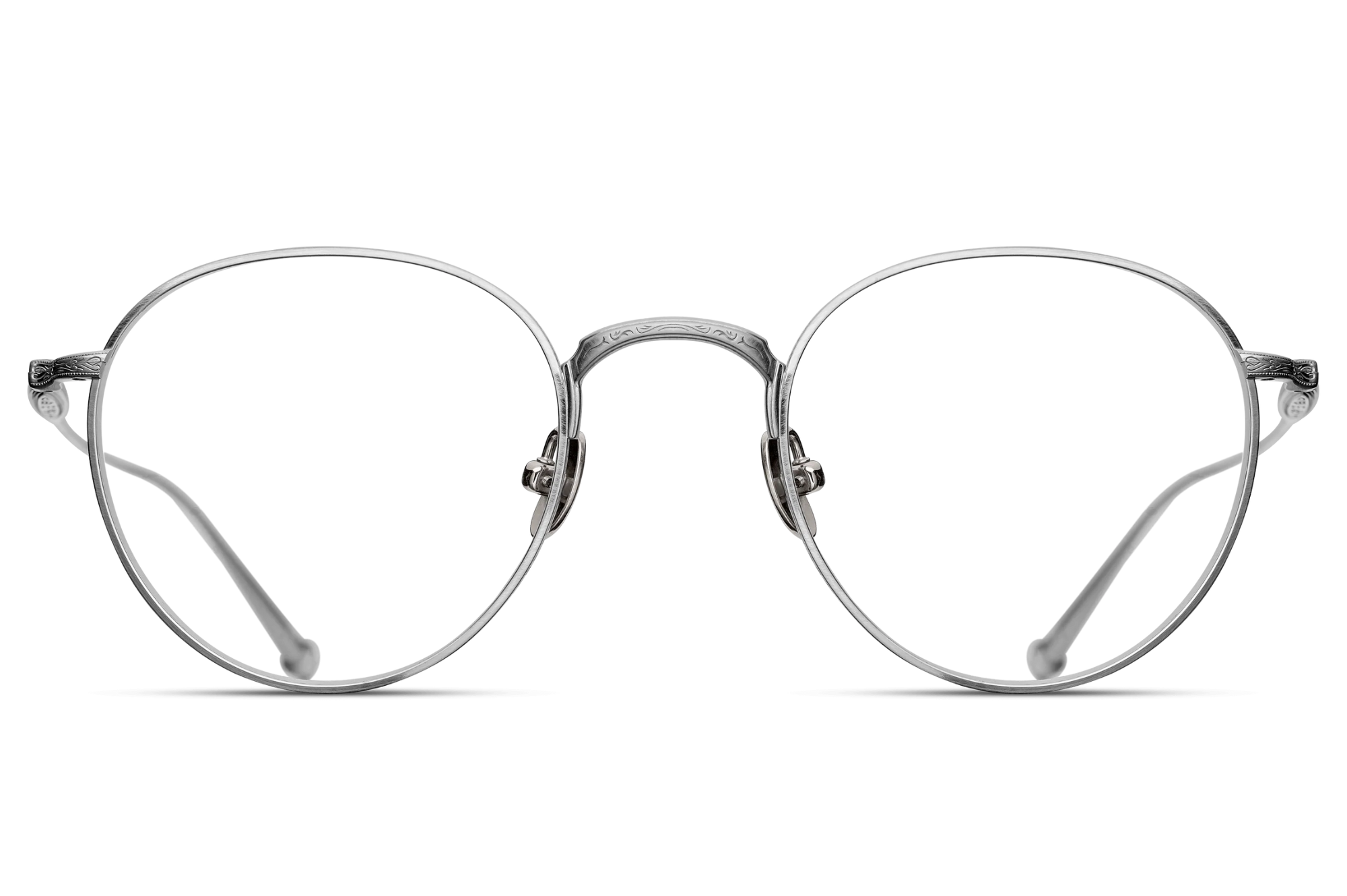 Occhiali da vista MATSUDA M3085 Brushed Silver