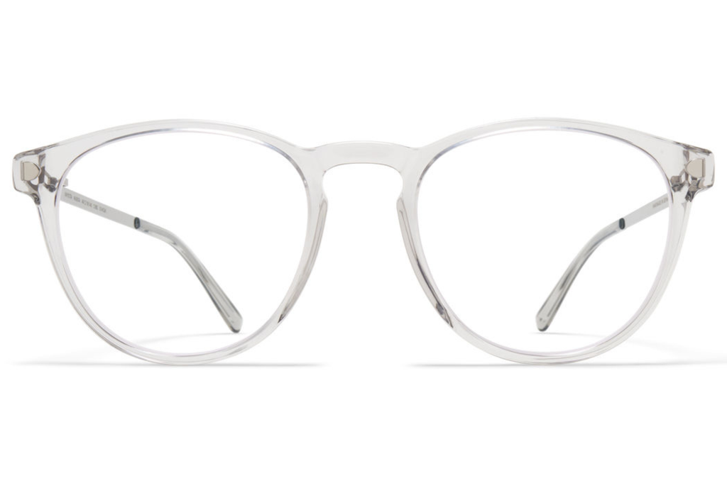 Occhiali da vista MYKITA NUKKA C43-Stone Water Shiny Silver