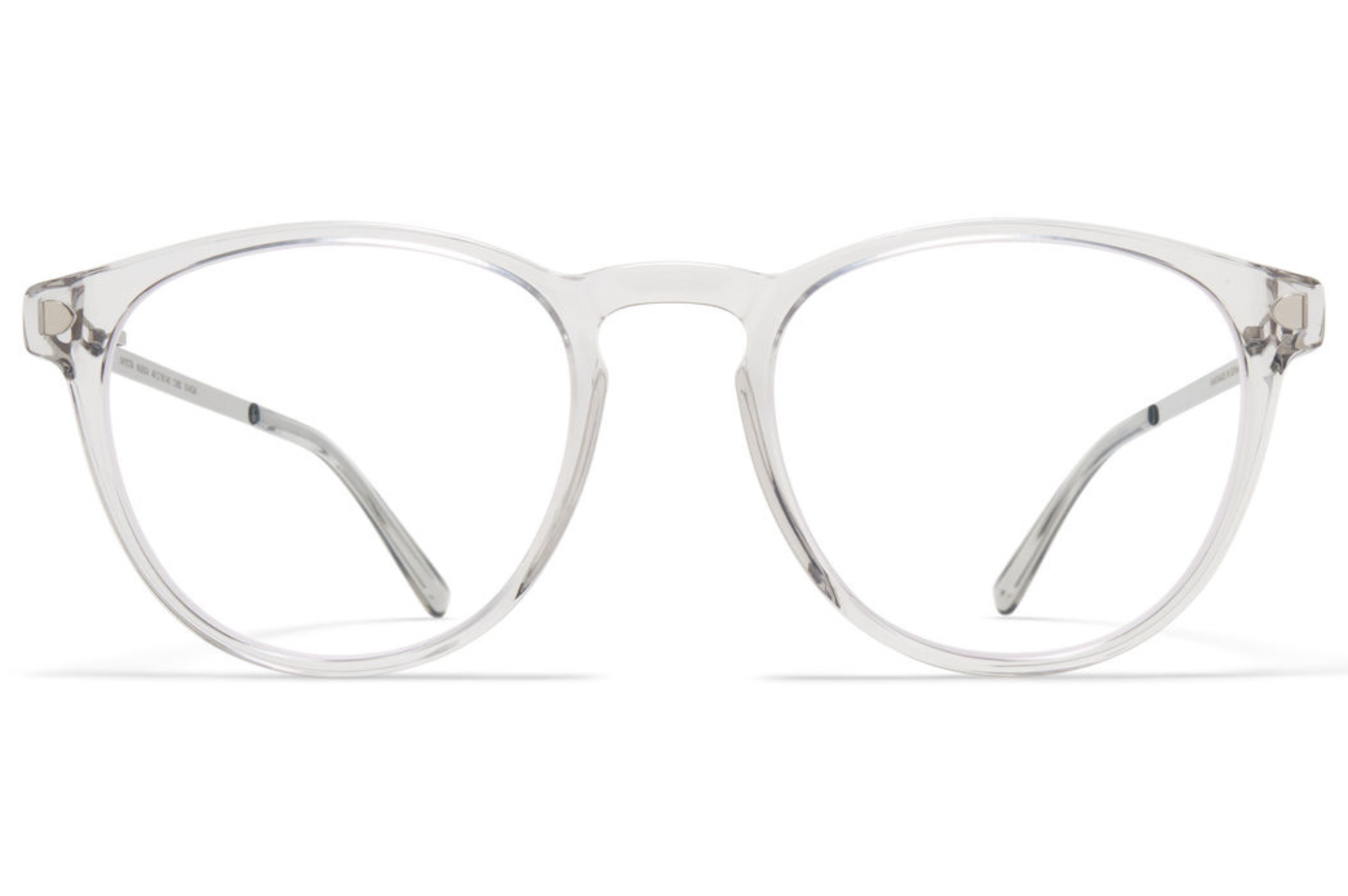 Occhiali da vista MYKITA NUKKA C43-Stone Water Shiny Silver