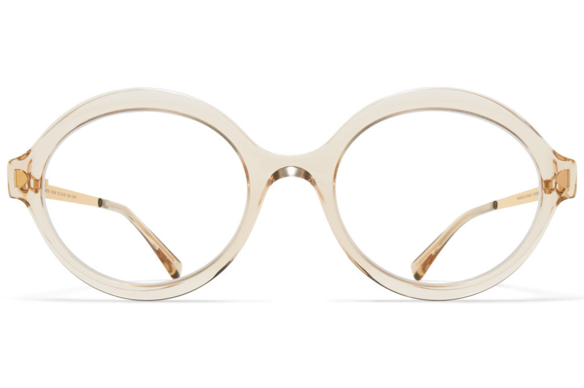 Occhiali da vista MYKITA NOOMI C207-Soft Havana ChamgagneGold
