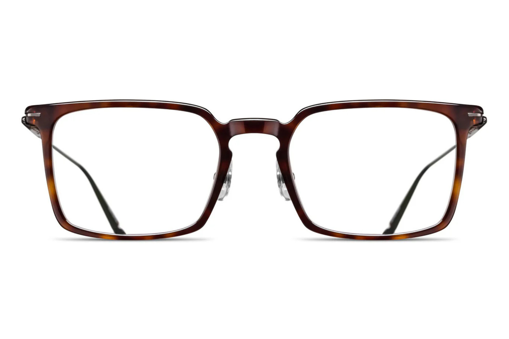 Occhiali da vista MATSUDA M2060 Dark Tortoise - Antique Silver