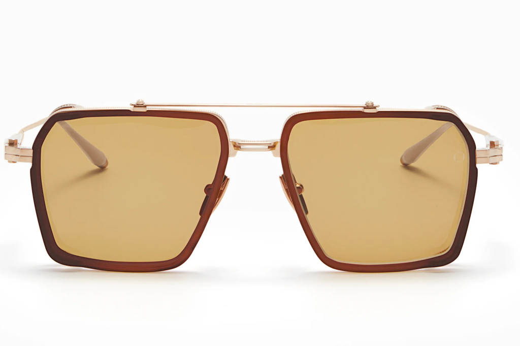 Occhiali da sole AKONI TIROS Brushed White Gold