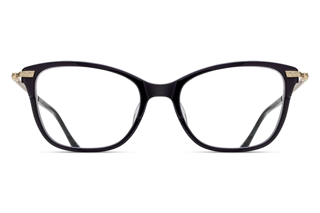 Occhiali da vista MATSUDA M2065 Black - Pale Gold