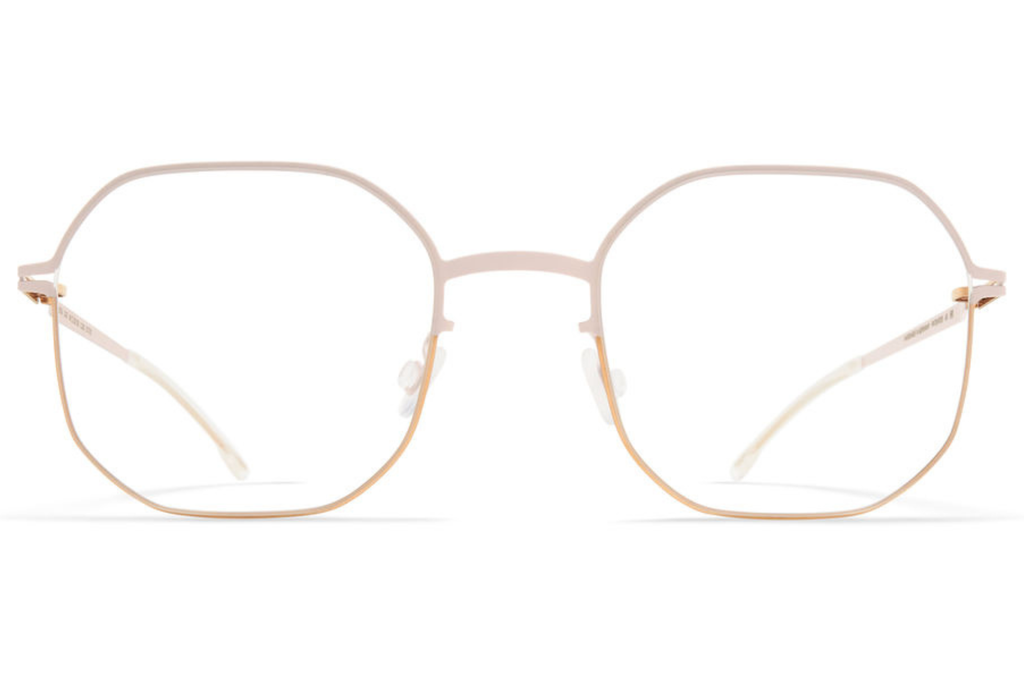 Occhiali da vista MYKITA CAT Champagne Gold Aurore