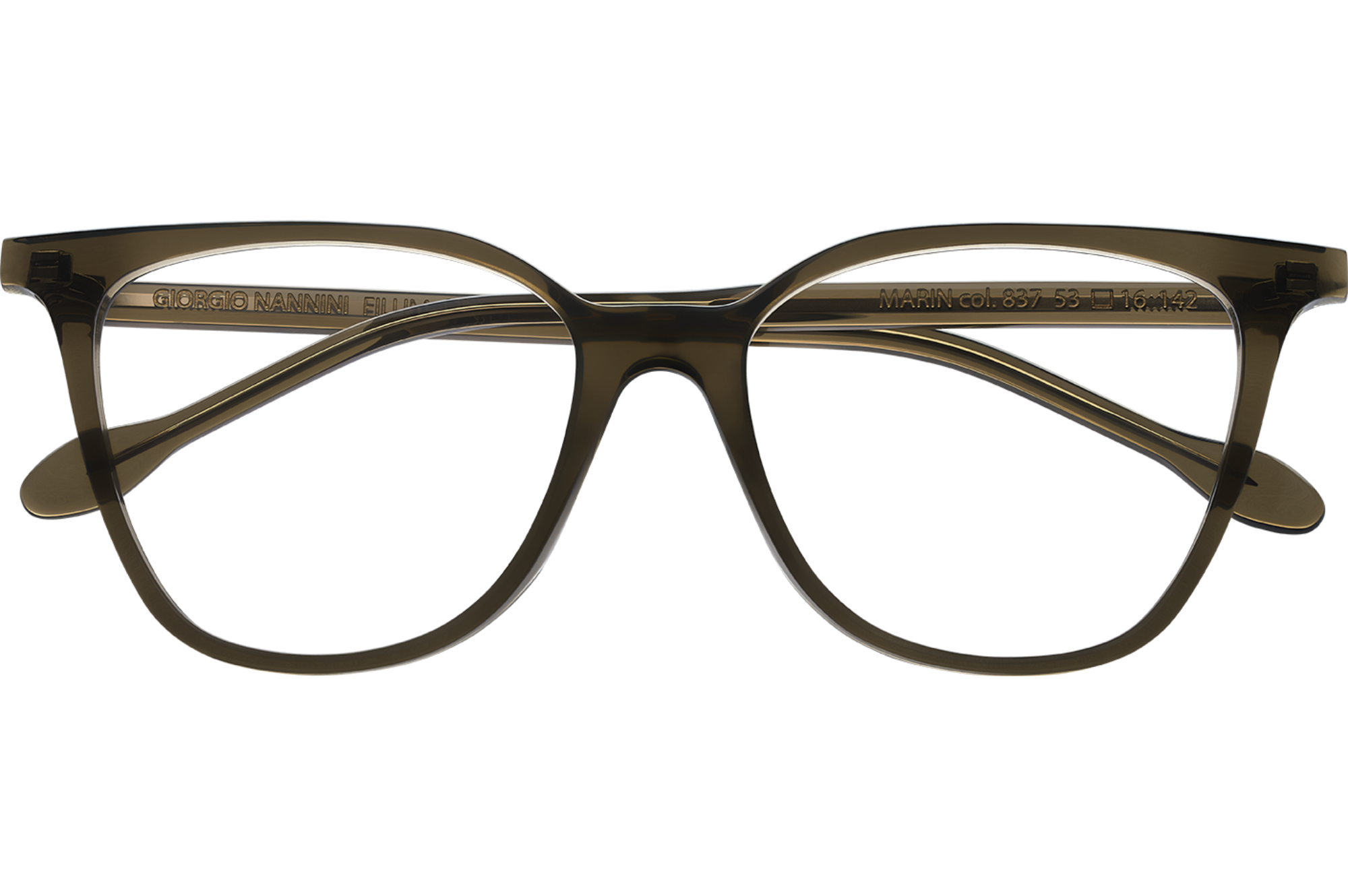 Occhiali da vista GIORGIO NANNINI FILUM MARIN 837