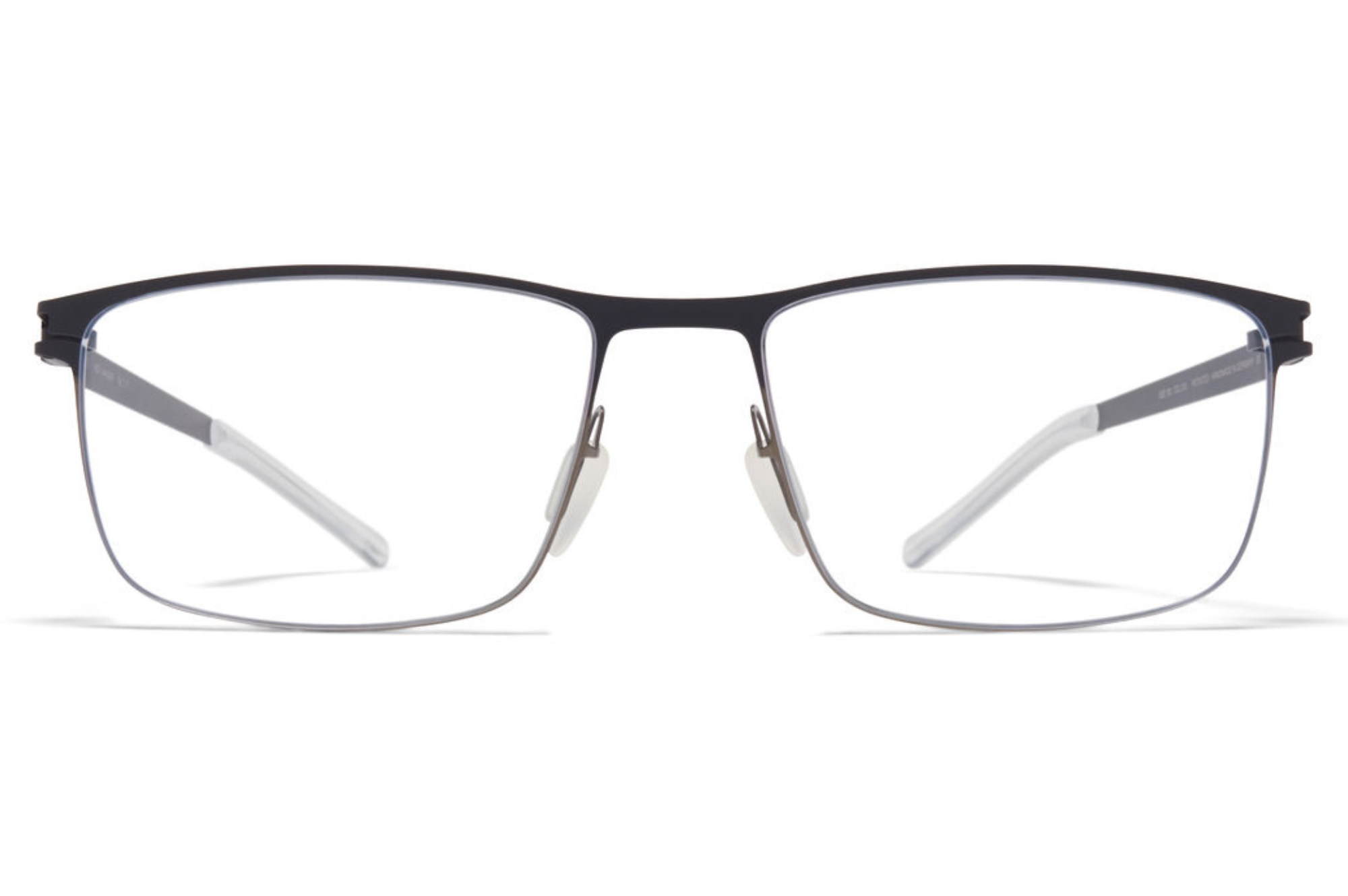 Occhiali da vista MYKITA XANDER Shiny Graphite Nearly Black