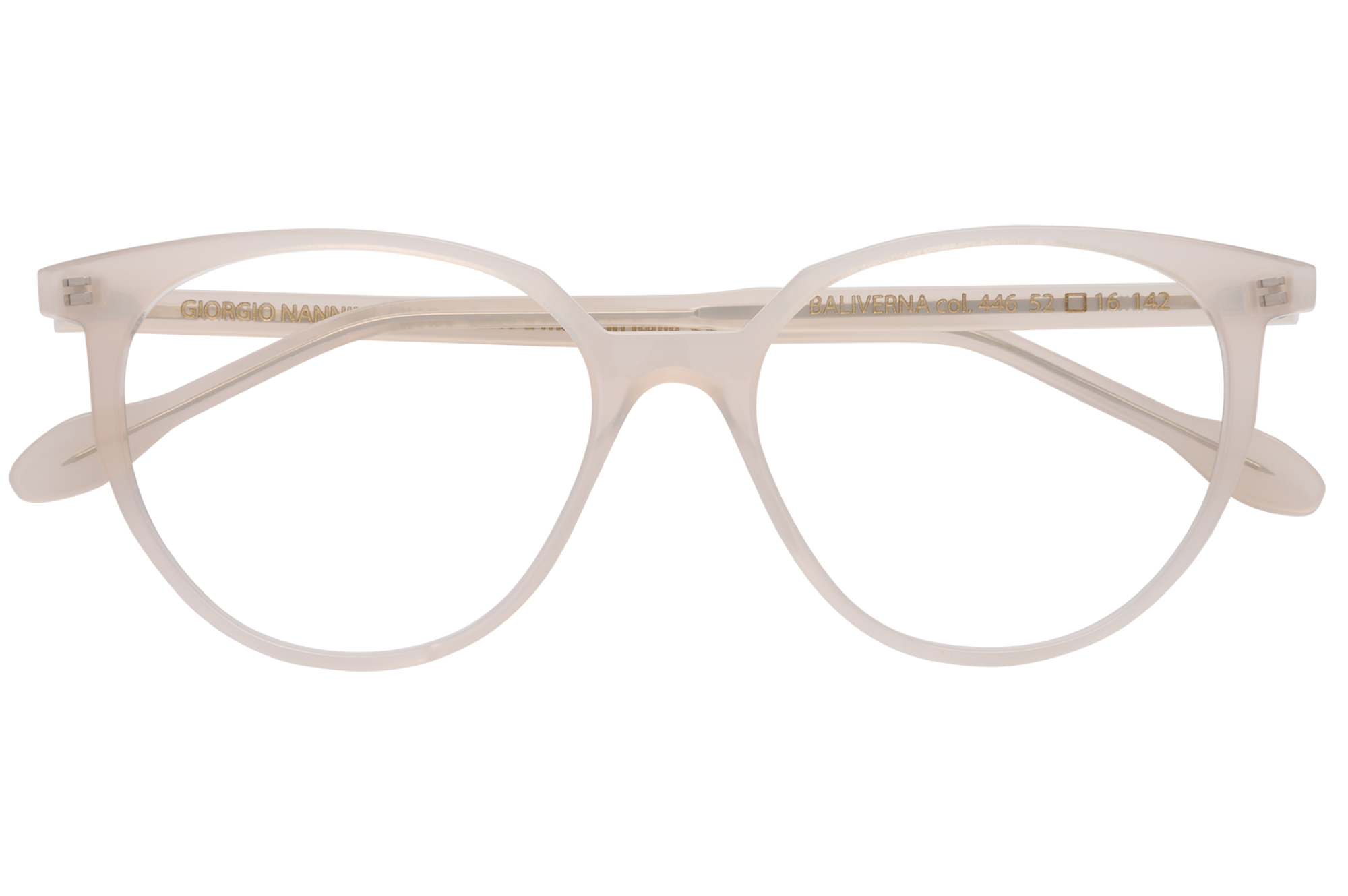Occhiali da vista GIORGIO NANNINI FILUM BALIVERNA 446