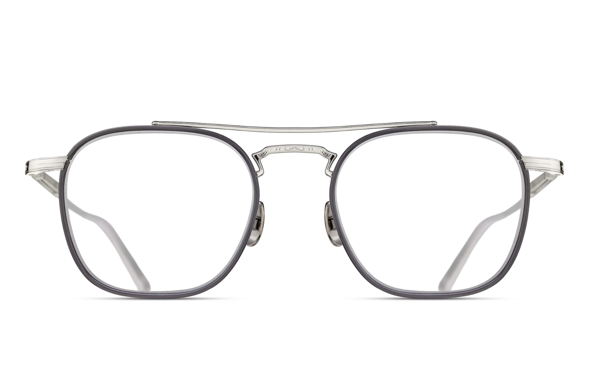 Occhiali da vista MATSUDA M3157 Palladium White Grey