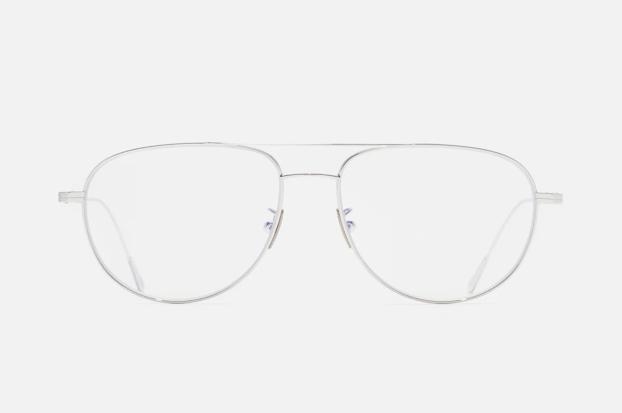 Occhiali da vista Cutler And Gross 0002 18K White Gold Rhodium