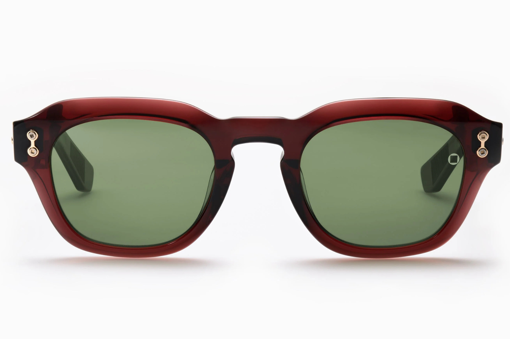 Occhiali da sole AKONI BLAZE 51 Crystal Burgundy