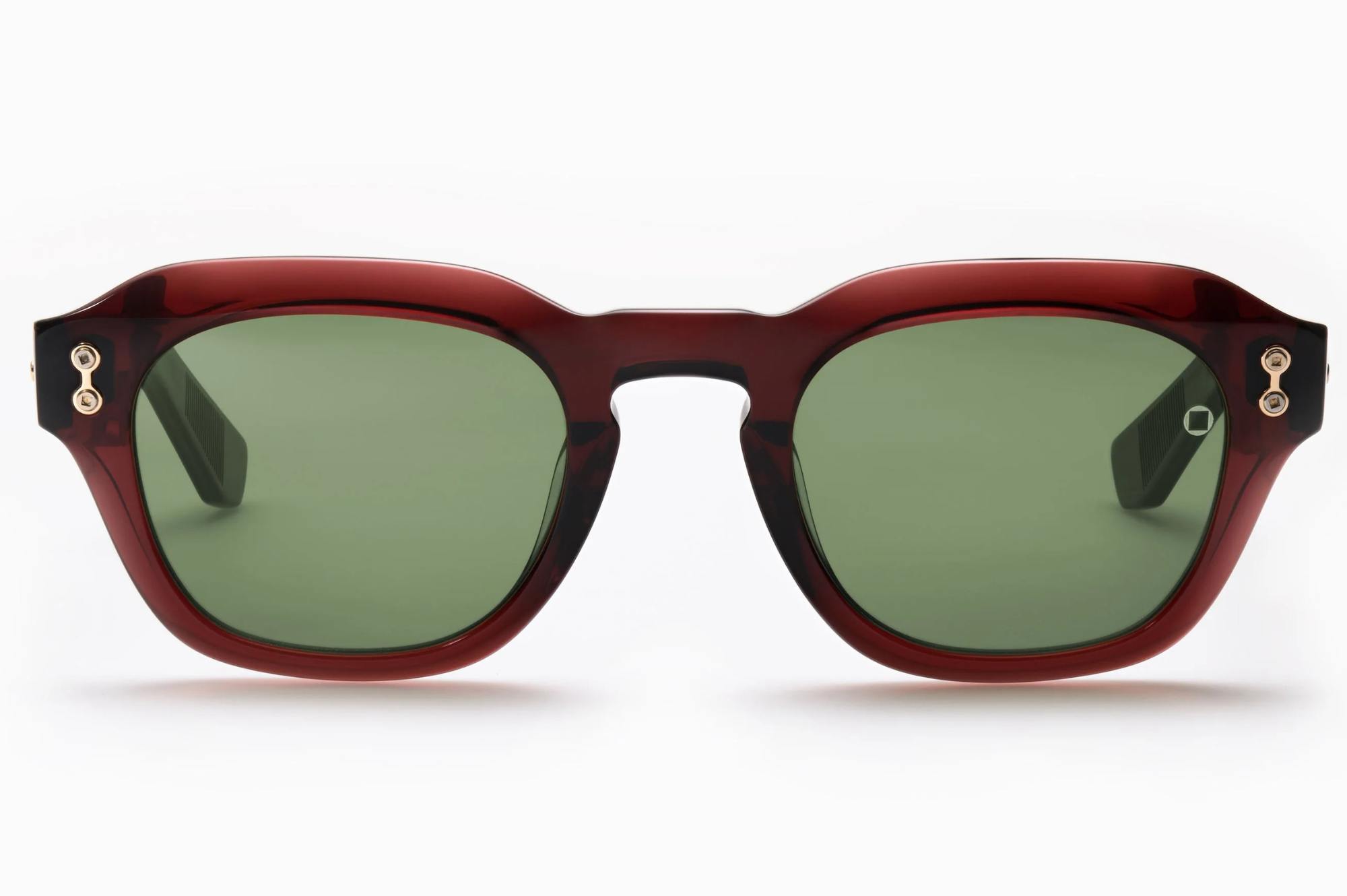 Occhiali da sole AKONI BLAZE 51 Crystal Burgundy