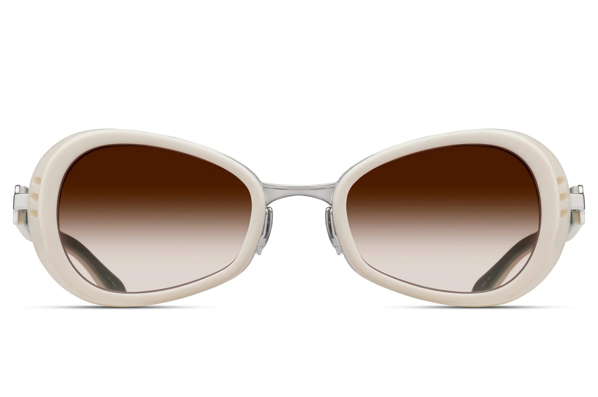 Occhiali da sole MATSUDA 10616H MILK WHITE - PALLADIUM WHITE