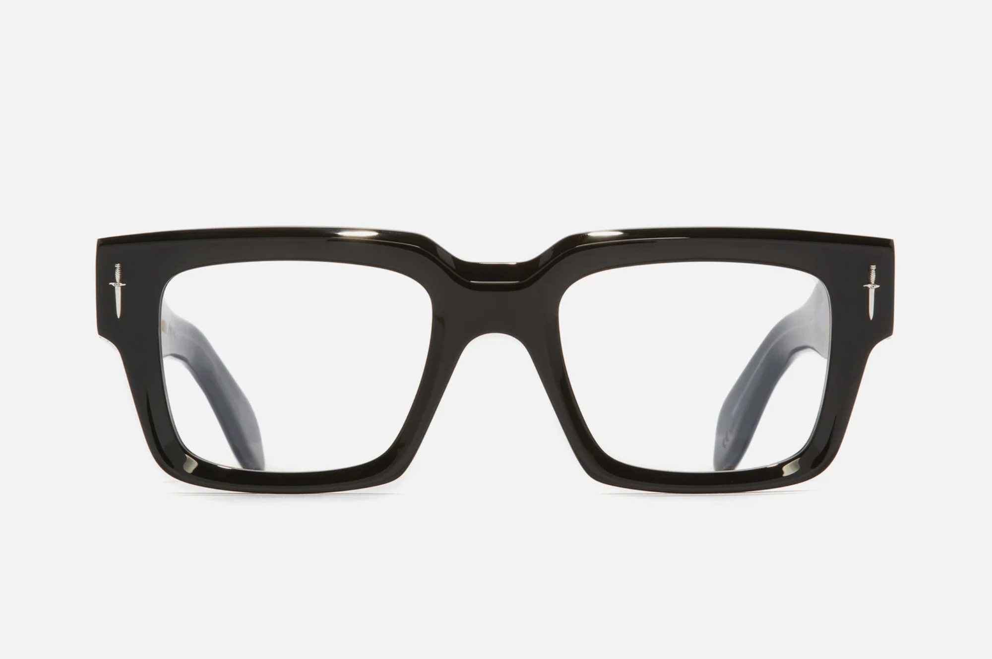 Occhiali da vista Cutler And Gross The Great Frog Titan Black on Red