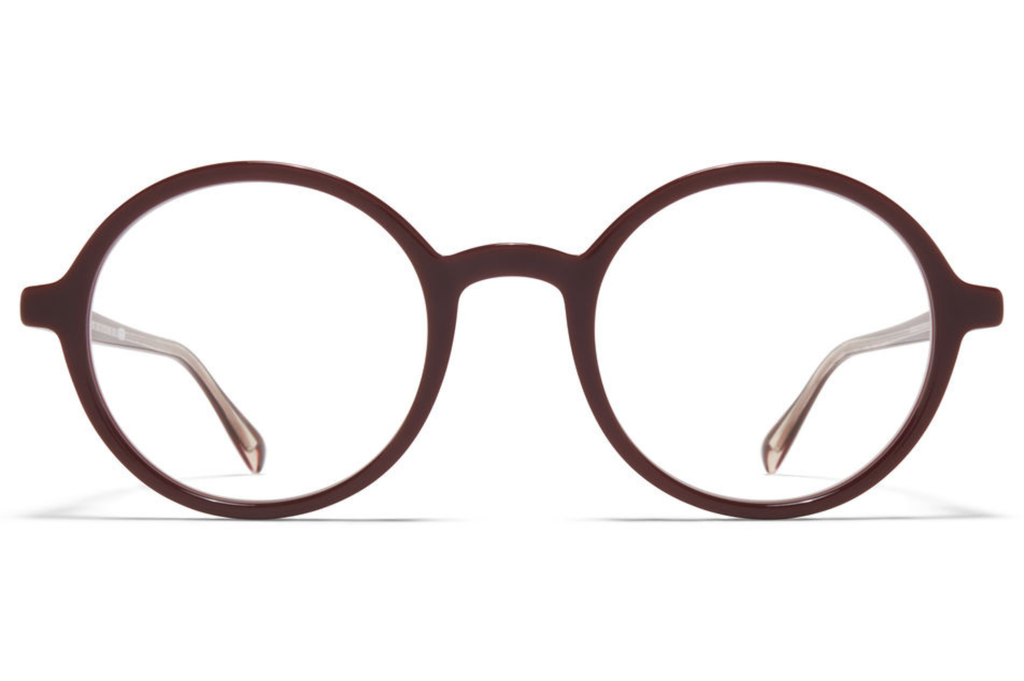Occhiali da vista MYKITA JOJO C126 Burgundy Silk Purple Bron