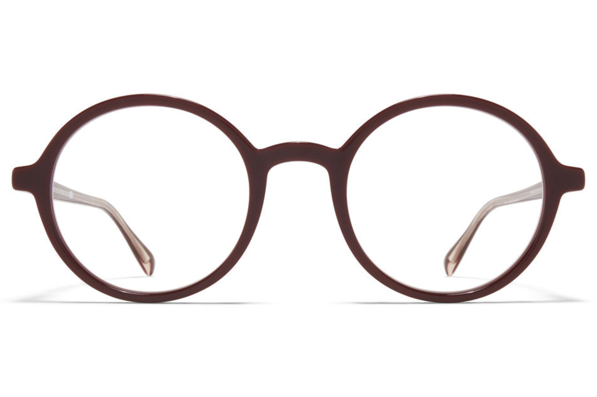 Occhiali da vista MYKITA JOJO C126 Burgundy Silk Purple Bron