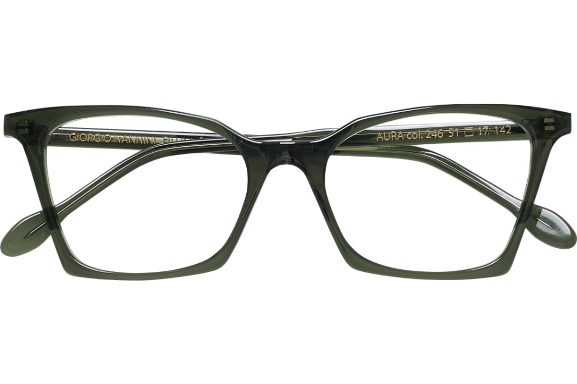 Occhiali da vista GIORGIO NANNINI FILUM AURA 246