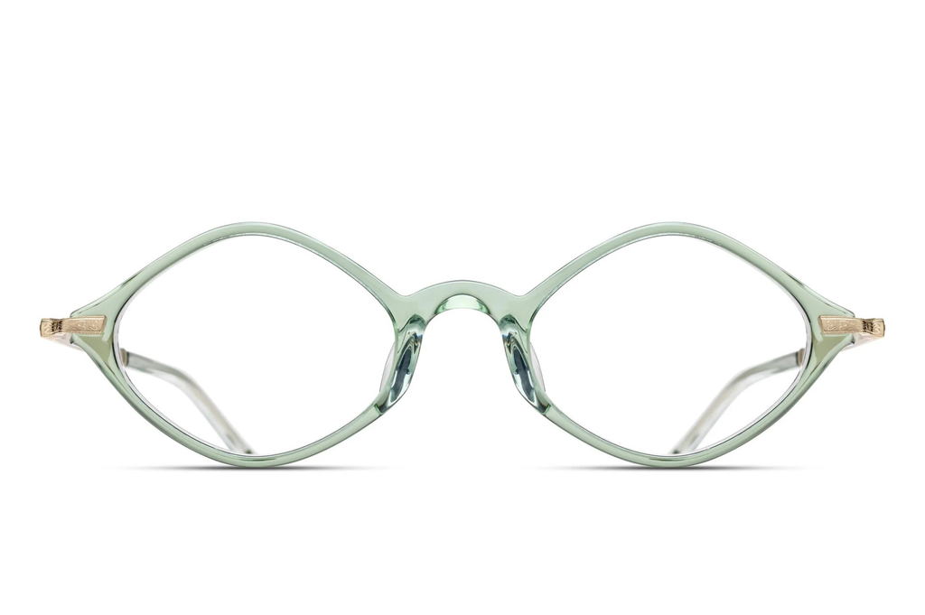 Occhiali da vista MATSUDA M2066 MINT GREEN POALE GOLD
