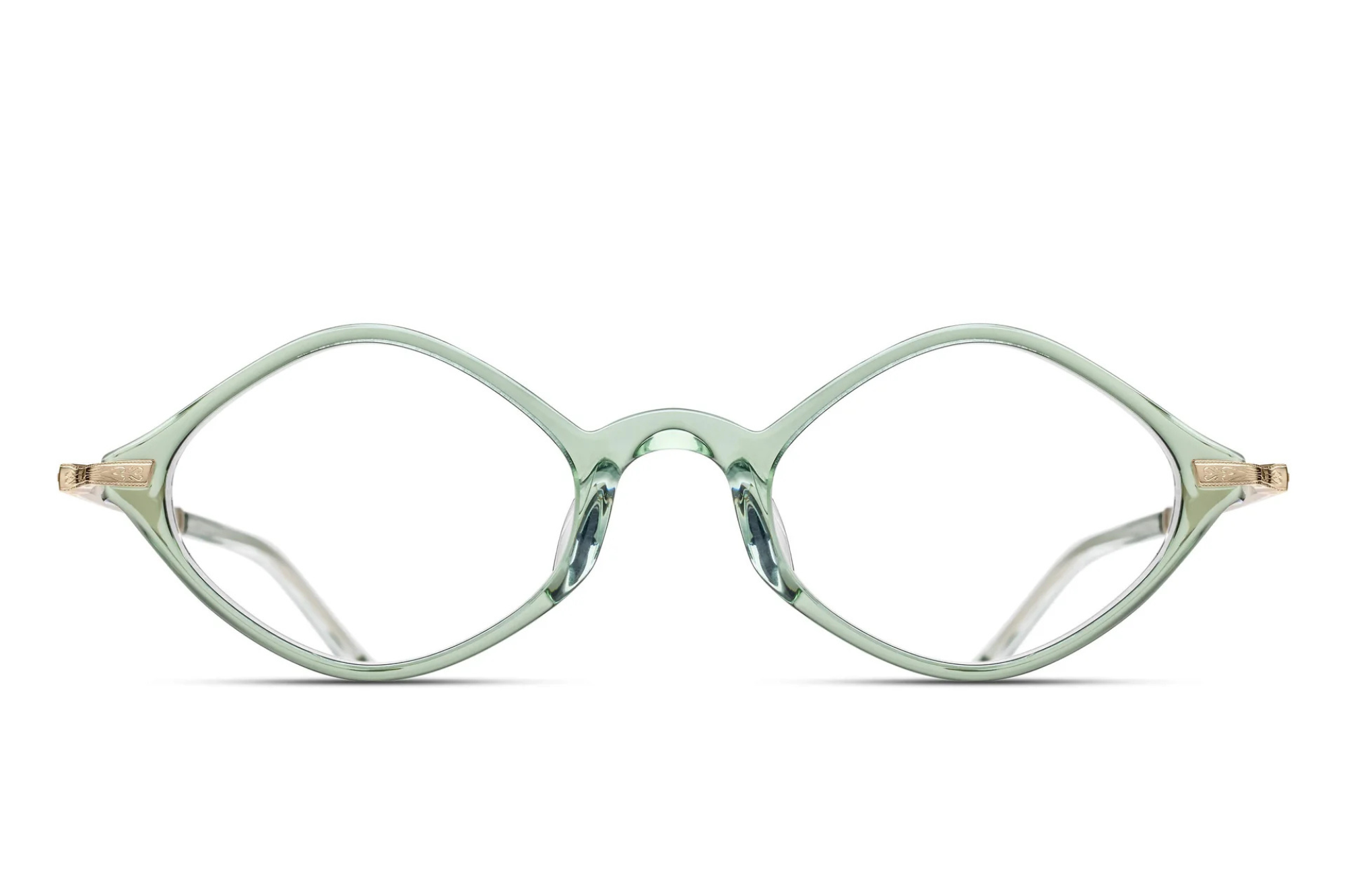 Occhiali da vista MATSUDA M2066 MINT GREEN POALE GOLD