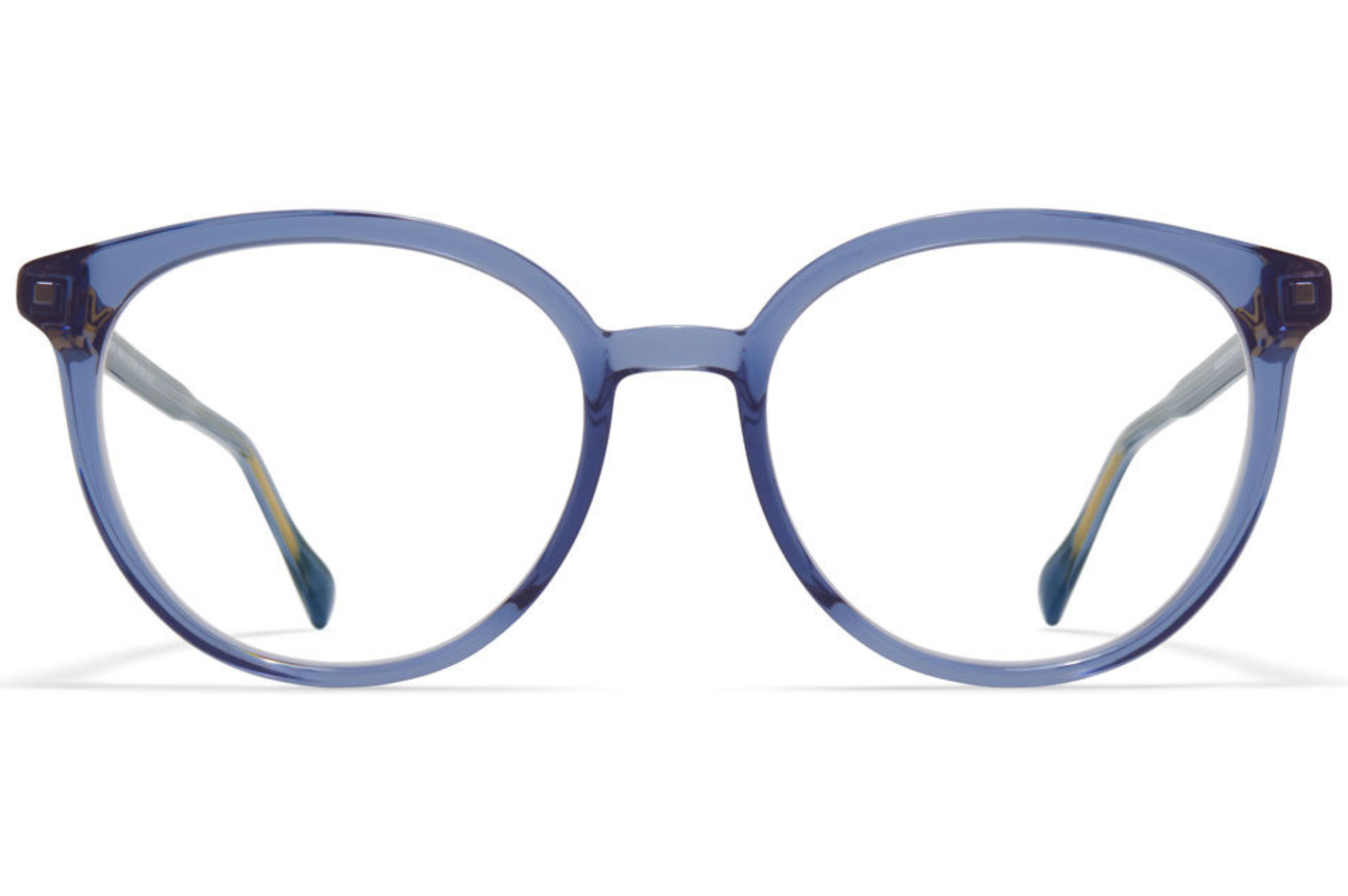 Occhiali da vista MYKITA AYAN C166 Deep Ocean Silk Gold