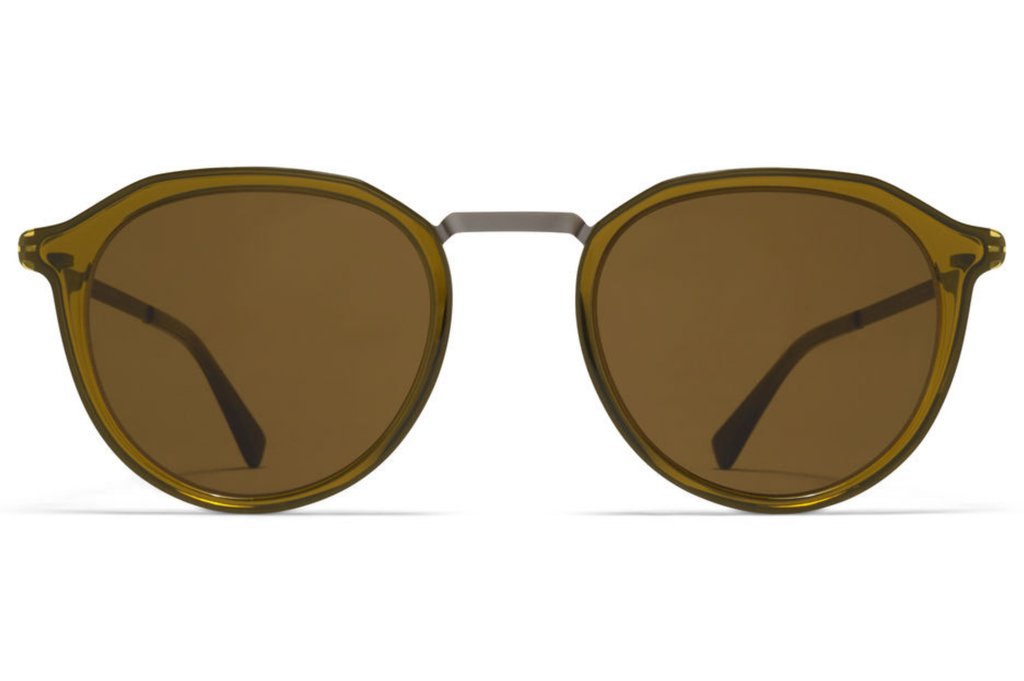Occhiali da sole MYKITA PAULSON A67 Graphite Peridot