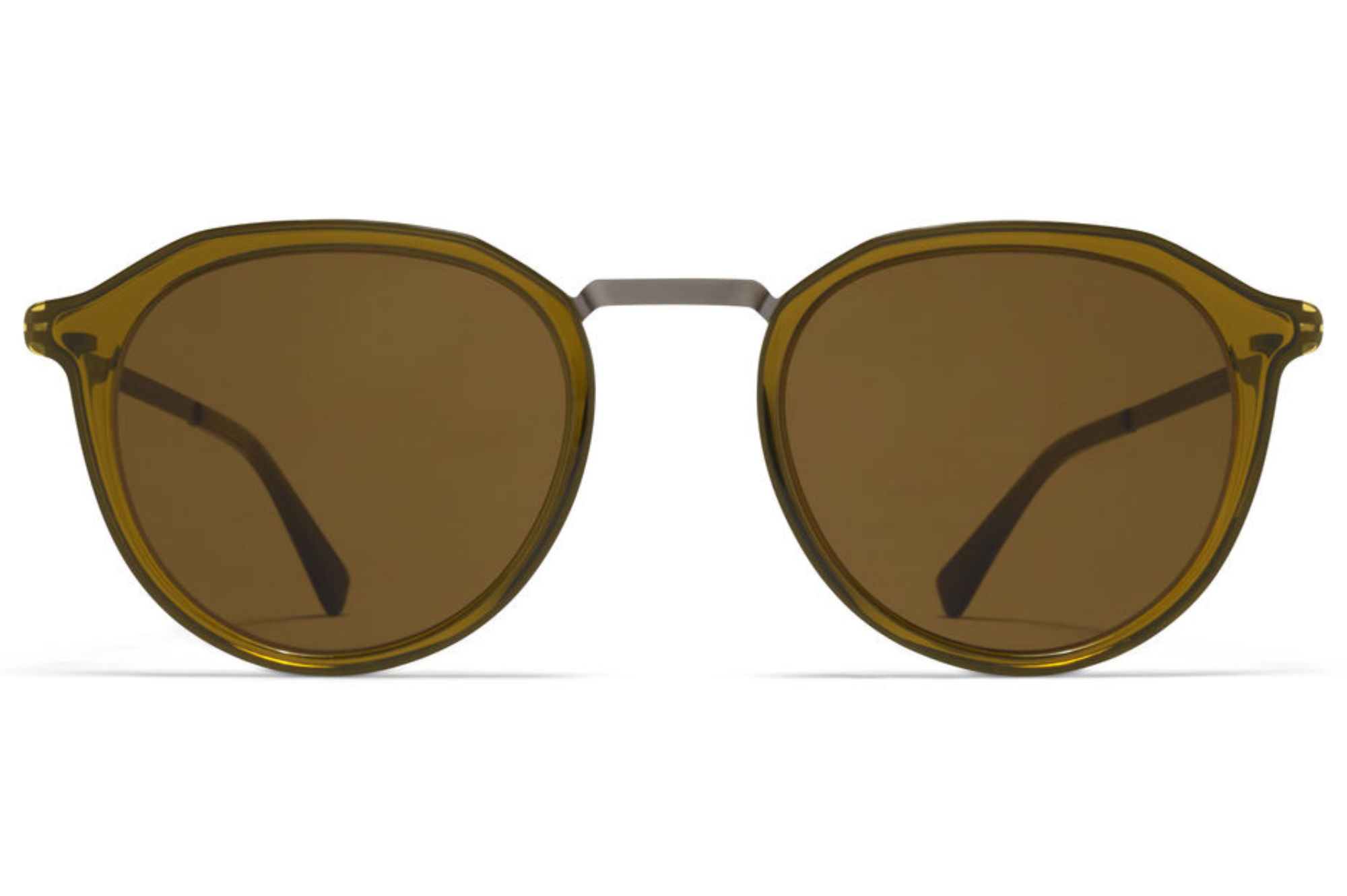 Occhiali da sole MYKITA PAULSON A67 Graphite Peridot