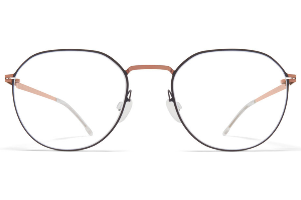 Occhiali da vista MYKITA YNGVE Shiny Copper Black