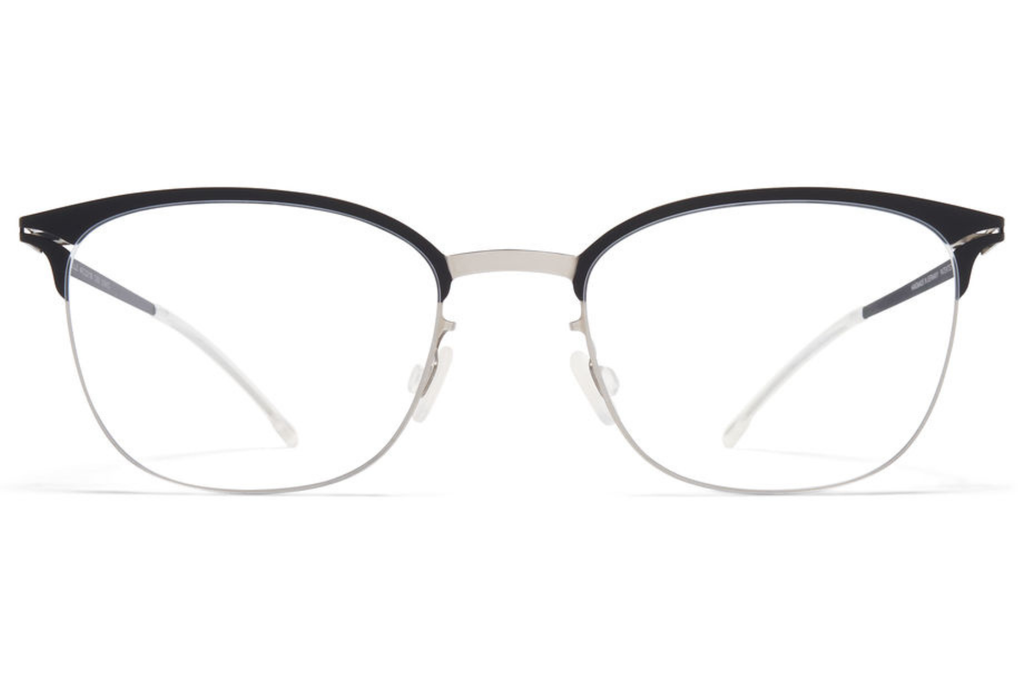 Occhiali da vista MYKITA HOLLIS Silver Black
