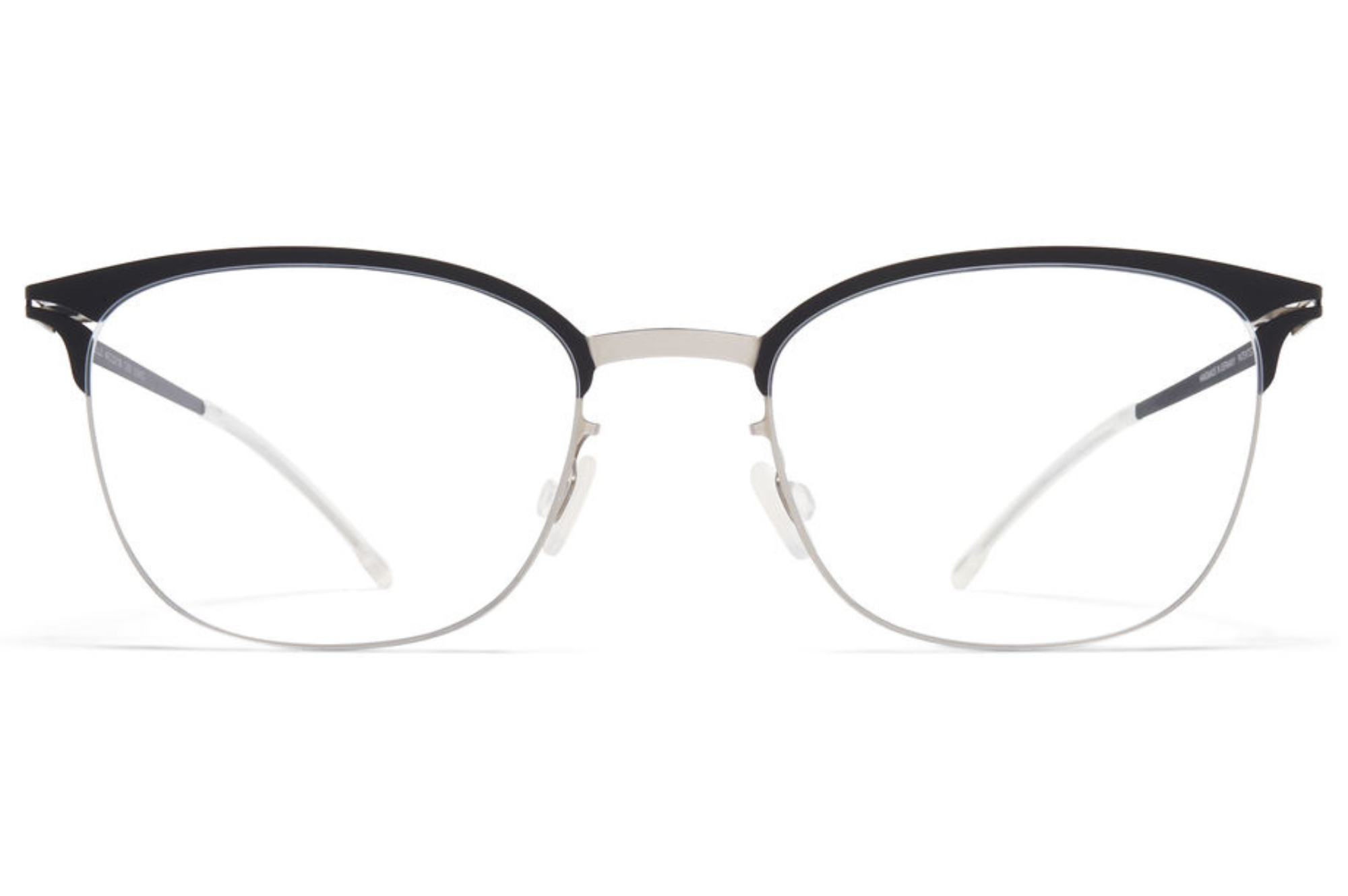 Occhiali da vista MYKITA HOLLIS Silver Black