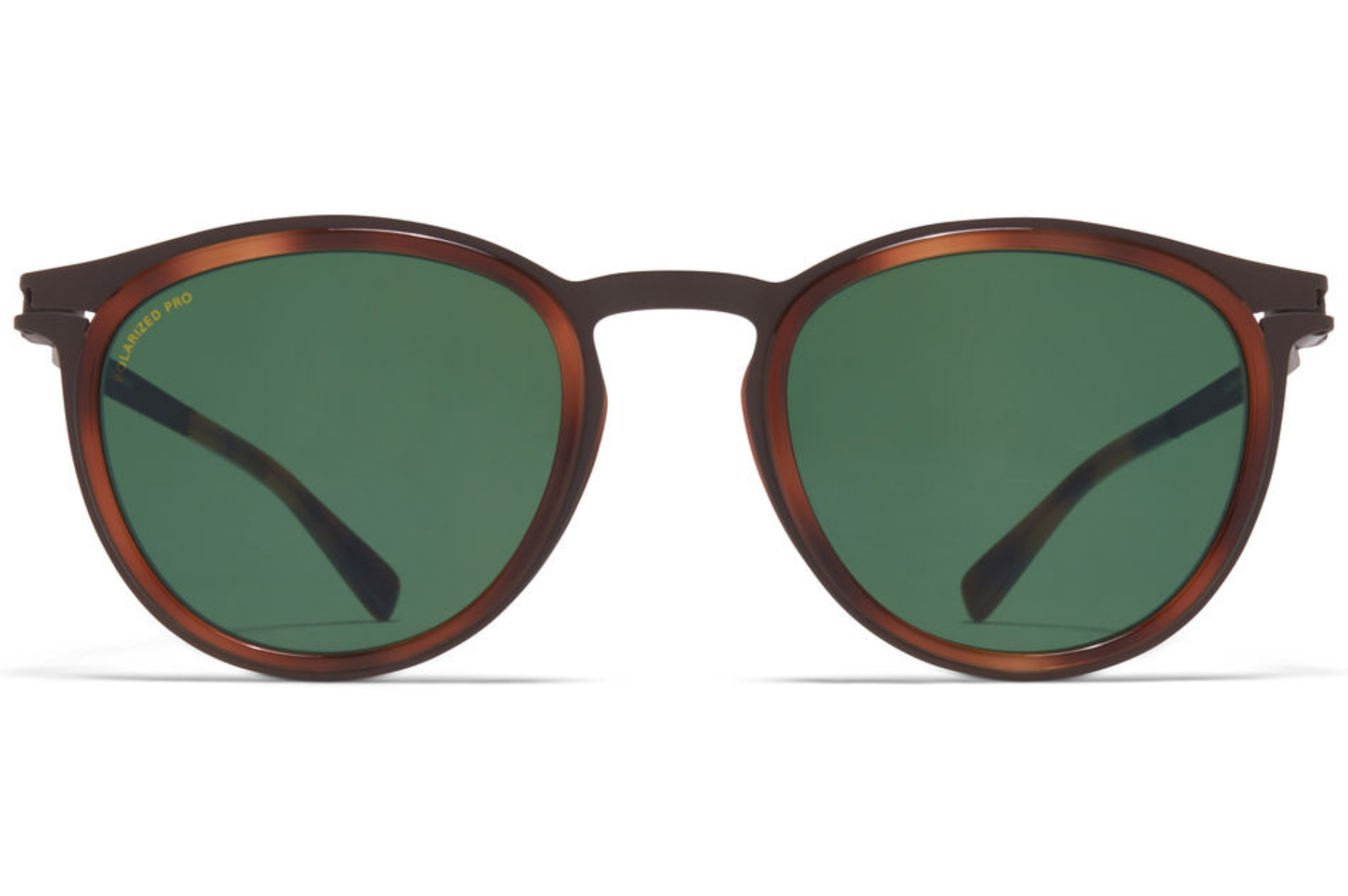 occhiali da sole MYKITA SIWA A61 Dark Brown Zanzibar