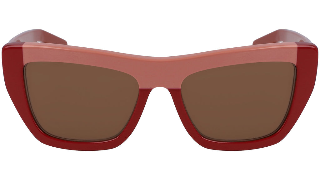 occhiali da sole MARNI ME634S Solid red + bar rose