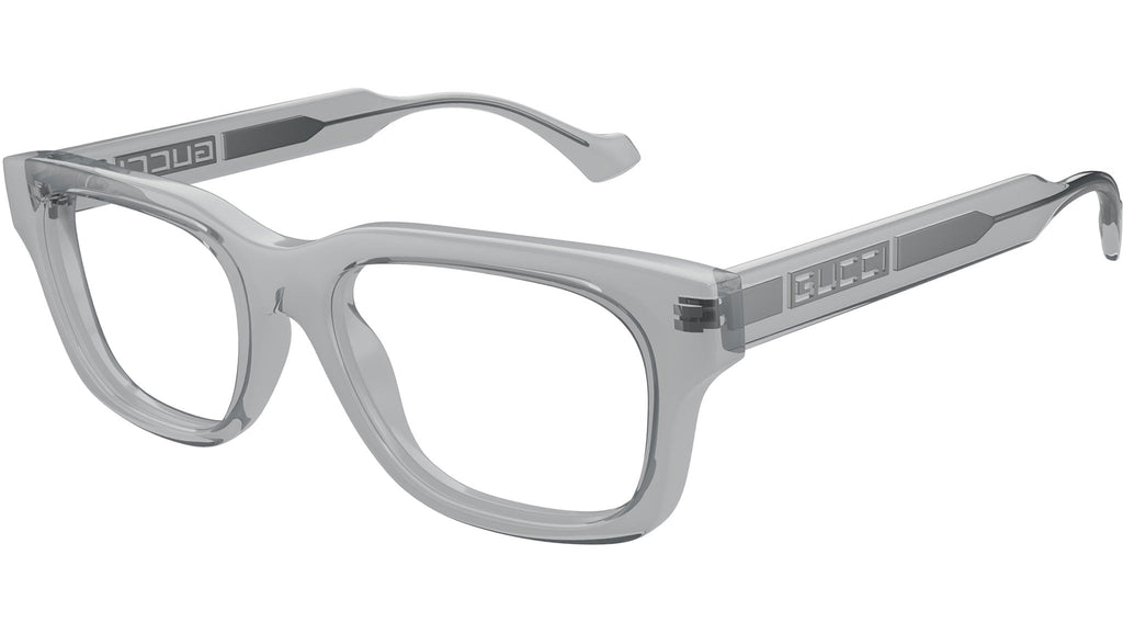 Occhiali da vista GUCCI GG1731O Shiny transparent cloudy grey