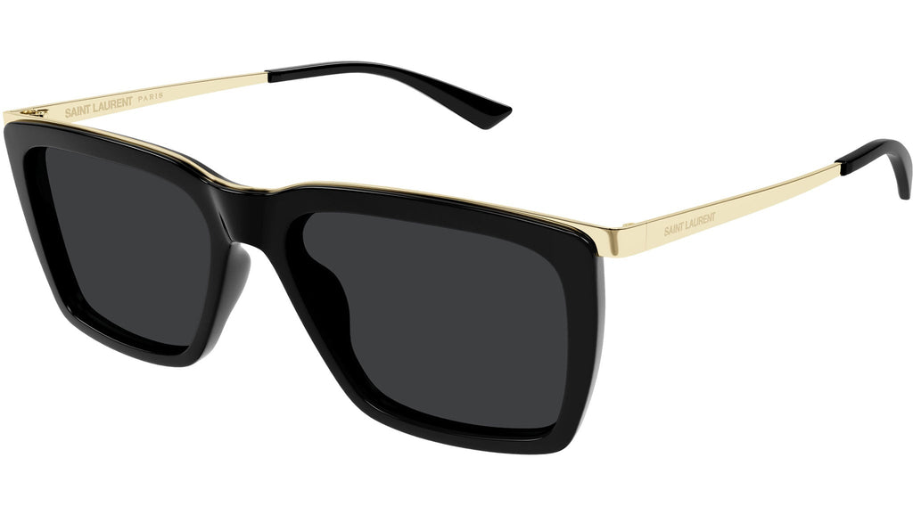 Occhiali da sole SAINT LAURENT SL765 Shiny solid black